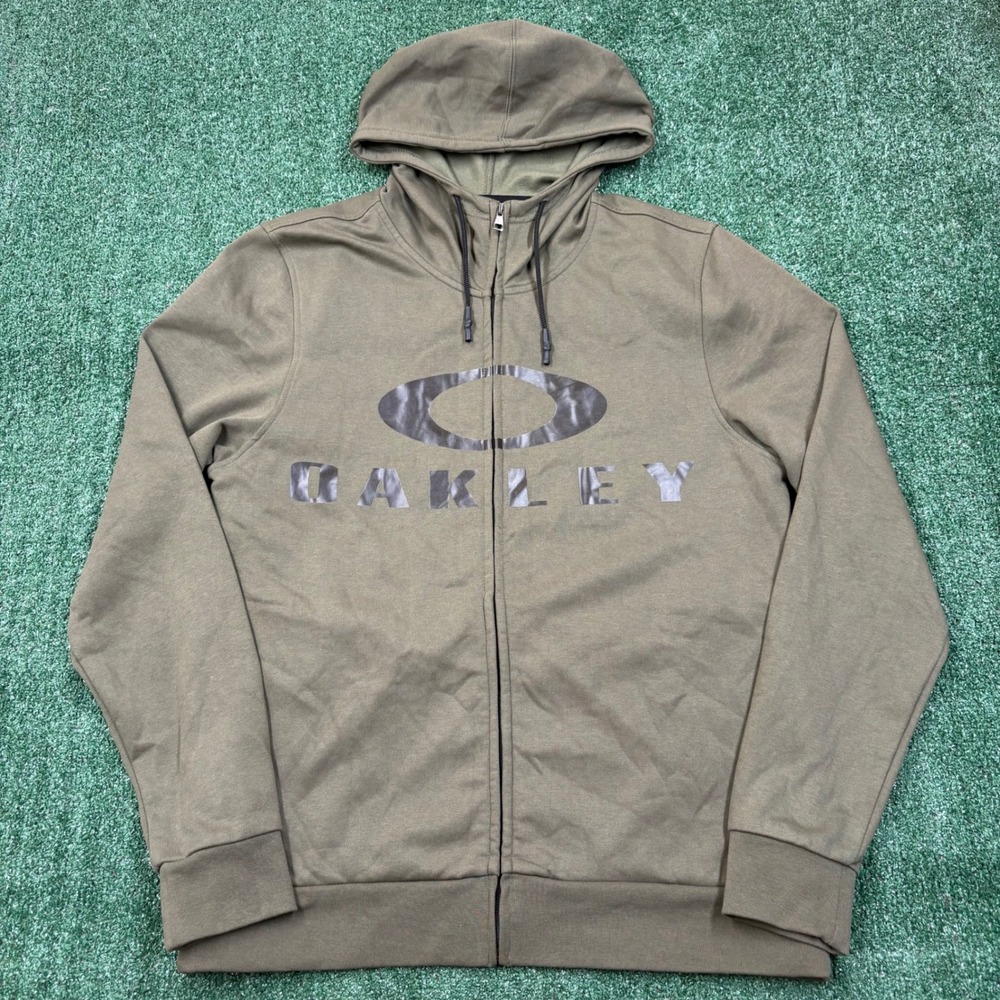 2000's Oakley Full Zip Hoodie